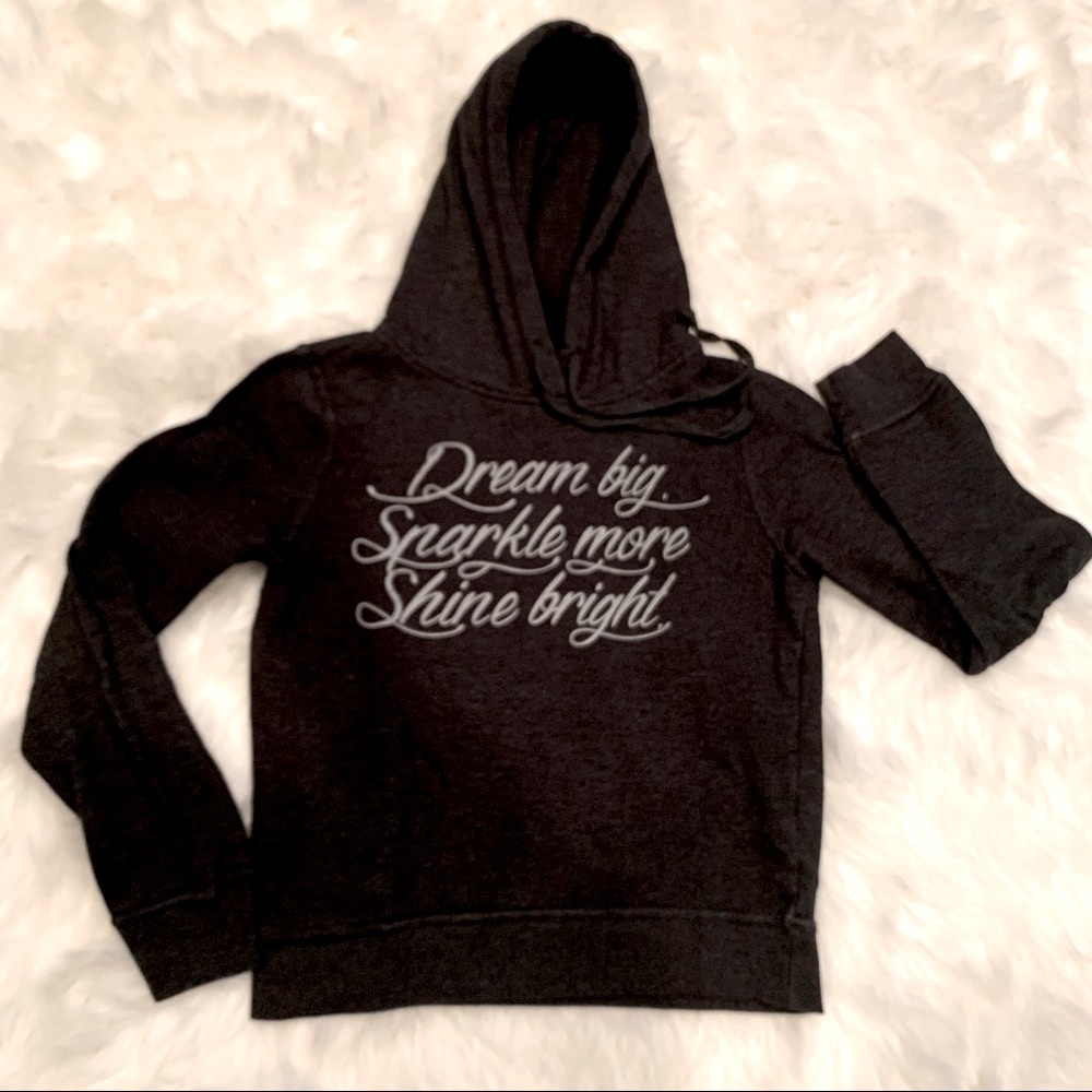 Motivational Graphic Hoodie- S